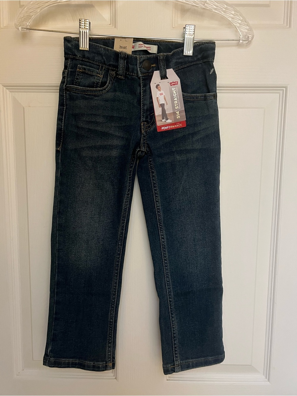 Levi's 514 Straight Leg Regular Fit Blue SmJeans - Boys